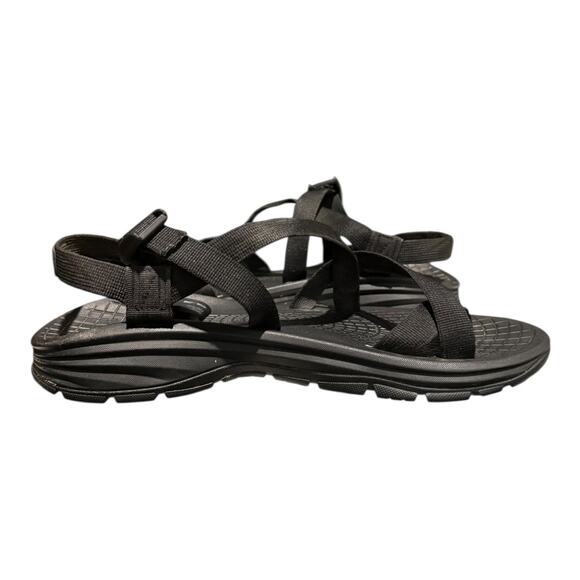 Chaco Z/Volv Adjustable Strap Classic Rubber Sole Black Sandal J105083 Men's 13 - Picture 9 of 10